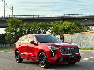 2023 Haval Jolion I, красный, 1420004 рублей, вид 1