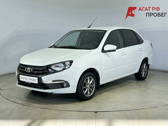 2023 Lada (ВАЗ) Granta I Рестайлинг, белый, 790000 рублей