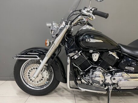 2002 Yamaha XVS1100, чёрный, 520000 рублей, вид 5