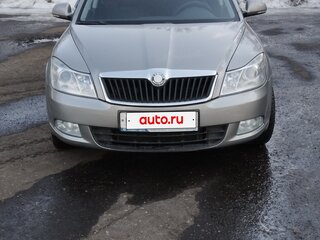 2010 Skoda Octavia Czech market II (A5) Рестайлинг, серый, 800000 рублей, вид 1