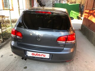 2012 Volkswagen Golf VI, серый, 1100000 рублей, вид 4
