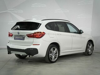 2018 BMW X1 20i xDrive II (F48), белый, 1800000 рублей, вид 4