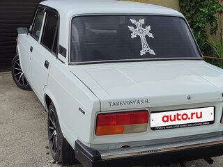 2008 Lada (ВАЗ) 2107, белый, 300000 рублей, вид 2