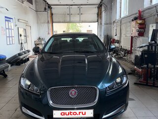 2014 Jaguar XF I Рестайлинг, зелёный, 2200000 рублей, вид 1