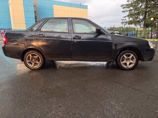 2007 Lada (ВАЗ) Priora I, чёрный, 170000 рублей, вид 2