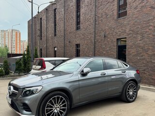 2019 Mercedes-Benz GLC Coupe 300 I (C253) Рестайлинг, серый, 5500000 рублей, вид 2