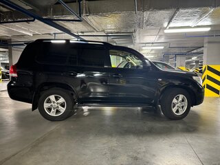 2011 Toyota Land Cruiser 200 Series, чёрный, 4700000 рублей, вид 3