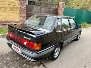 2005 Lada (ВАЗ) 2115, чёрный, 525000 рублей, вид 4