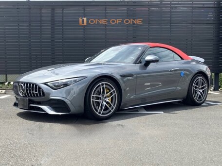 2022 Mercedes-Benz SL-Класс AMG SL 43 43 AMG IV (R232), серебристый, 10800000 рублей, вид 1
