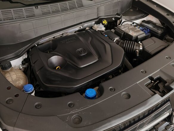2024 Changan CS35 Plus I Рестайлинг, белый - вид 21