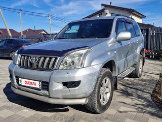 2006 Toyota Land Cruiser Prado 4-speed 120 Series, серебристый, 1300000 рублей, вид 1