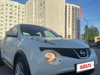 2013 Nissan Juke I, белый, 970000 рублей, вид 2
