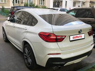 2018 BMW X4 28i I (F26), белый, 4600000 рублей, вид 4