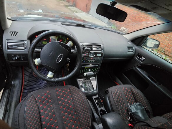 2005 Ford Mondeo III Рестайлинг, чёрный, 235000 рублей - вид 11
