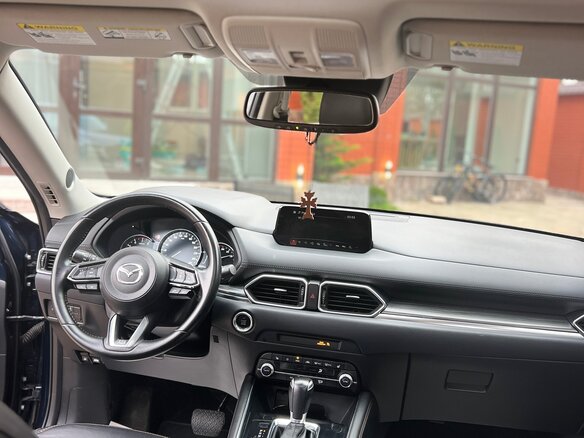 2019 Mazda CX-5 II, синий, 2750000 рублей - вид 7