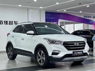 2018 Hyundai ix25 I Рестайлинг, белый, 1240000 рублей, вид 1