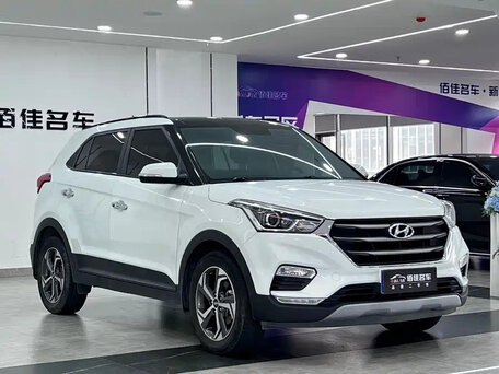 Hyundai ix25 I Рестайлинг