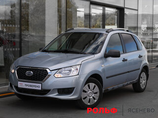 2015 Datsun mi-DO, голубой, 298000 рублей, вид 1