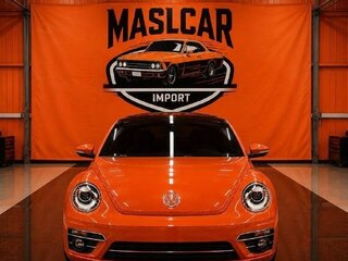 2015 Volkswagen Beetle II (A5), оранжевый, 1499000 рублей, вид 1