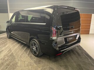2024 Mercedes-Benz V-Класс Extra Long 300 d экстра длинный III (W447) Рестайлинг 2, чёрный, 18500000 рублей, вид 4