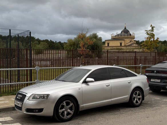 2005 Audi A6 III (C6), серебристый, 670000 рублей - вид 18