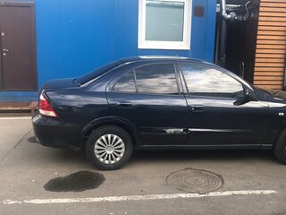 2009 Nissan Almera Classic I, синий, 270000 рублей, вид 3