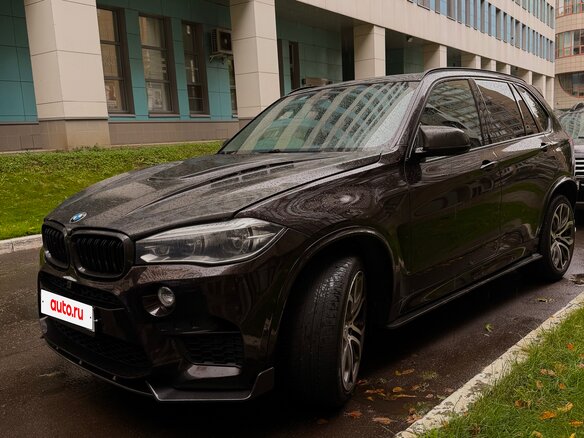 2014 BMW X5 35i III (F15), коричневый - вид 14