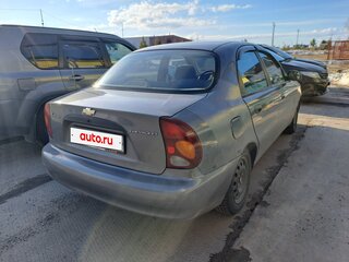 2006 Chevrolet Lanos I, серый, 250000 рублей, вид 3