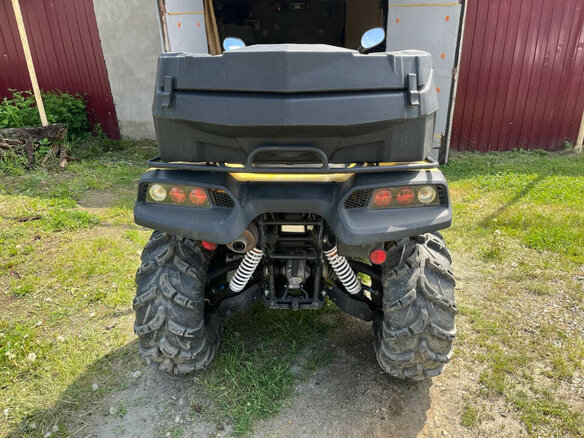 2013 Cectek GLADIATOR, жёлтый, 420000 рублей - вид 5