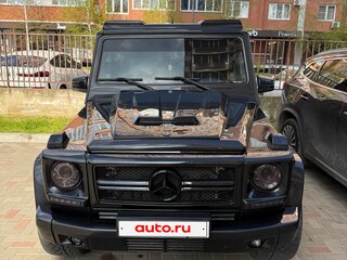 2008 Mercedes-Benz G-Класс AMG 55 AMG I (W463) Рестайлинг, чёрный, 3650000 рублей, вид 3