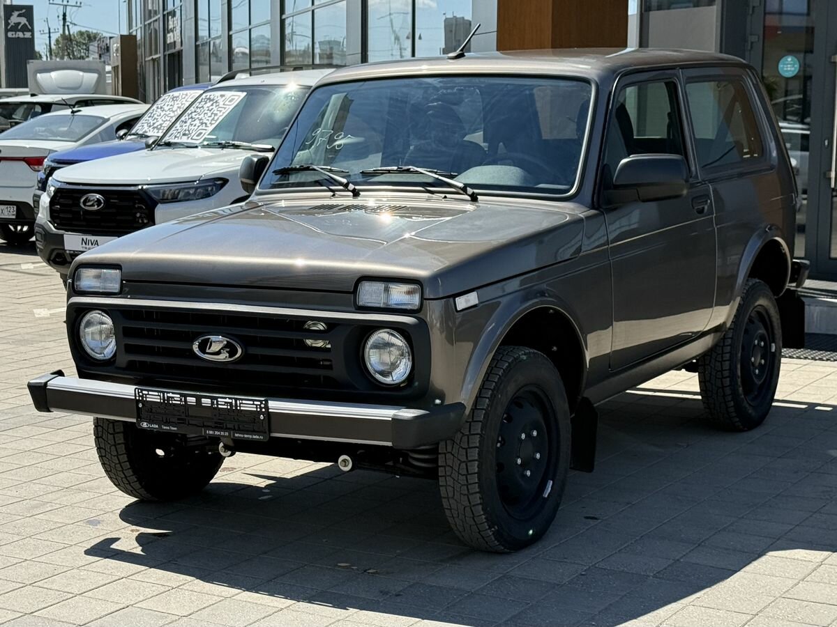 Открыть фотографии: Lada (ВАЗ) Niva Legend I