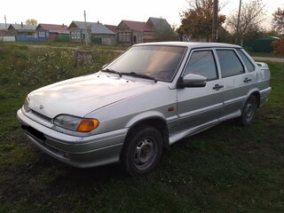 2007 Lada (ВАЗ) 2115, серый, 90000 рублей, вид 1