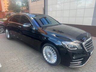 2020 Mercedes-Benz S-Класс 350 d Long VI (W222, C217) Рестайлинг, чёрный, 6990000 рублей, вид 1