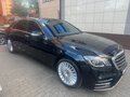 2020 Mercedes-Benz S-Класс 350 d Long VI (W222, C217) Рестайлинг, чёрный, 6990000 рублей