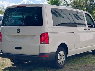 2022 Volkswagen Caravelle Long T6 Рестайлинг, белый, 3200000 рублей, вид 4