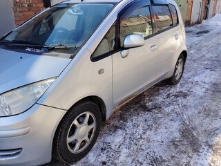 2003 Mitsubishi Colt VI (Z20/Z30), серый, 250000 рублей, вид 4