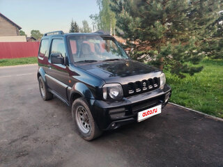 2011 Suzuki Jimny III Рестайлинг 1, чёрный, 1300000 рублей, вид 2