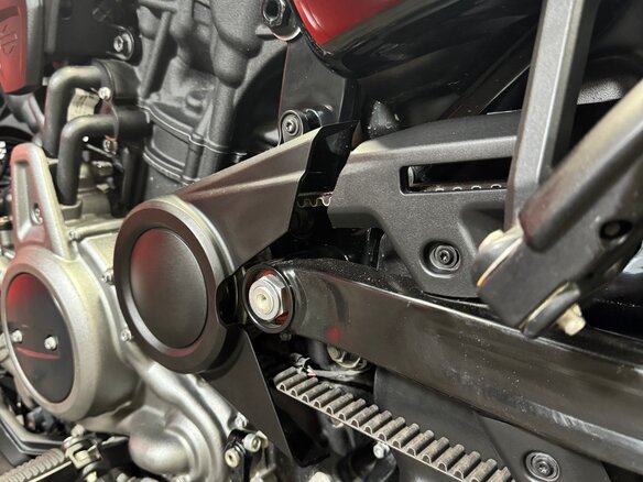 2022 Harley-Davidson Nightster, красный, 1089000 рублей - вид 15