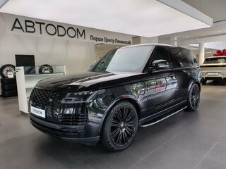 2020 Land Rover Range Rover IV Рестайлинг, чёрный, 9990000 рублей, вид 1
