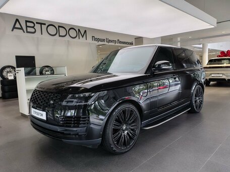 Land Rover Range Rover IV Рестайлинг