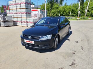 2013 Volkswagen Jetta VI, чёрный, 600000 рублей, вид 1