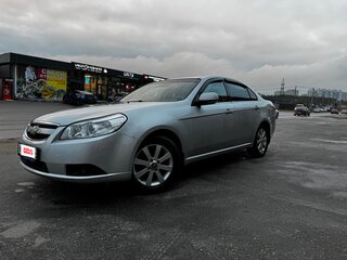 2011 Chevrolet Epica V250 Рестайлинг, серебристый, 1050000 рублей, вид 3