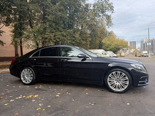 2015 Mercedes-Benz S-Класс 350 CDI BlueTEC Long 7G-TRONIC VI (W222, C217), чёрный, 4250000 рублей, вид 3