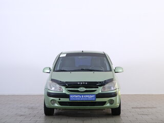 2007 Hyundai Getz I Рестайлинг, зелёный, 579000 рублей, вид 2