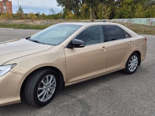 2012 Toyota Camry VII (XV50), бежевый, 1150000 рублей, вид 5