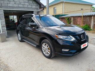 2017 Nissan Rogue II Рестайлинг, чёрный, 1850000 рублей, вид 1