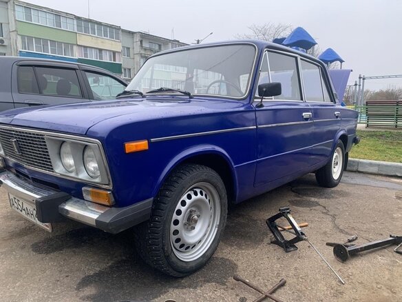 1997 Lada (ВАЗ) 2106 4-speed, синий - вид 8