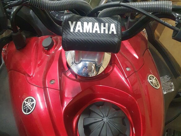 2011 Yamaha RS Venture, красный, 1790000 рублей - вид 4