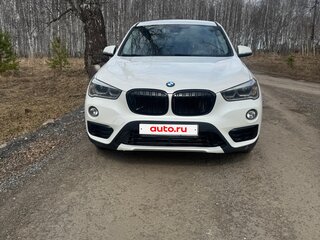 2017 BMW X1 18d xDrive II (F48), белый, 2300000 рублей, вид 1