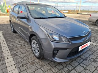 2017 Kia Rio IV, серый, 1285000 рублей, вид 3